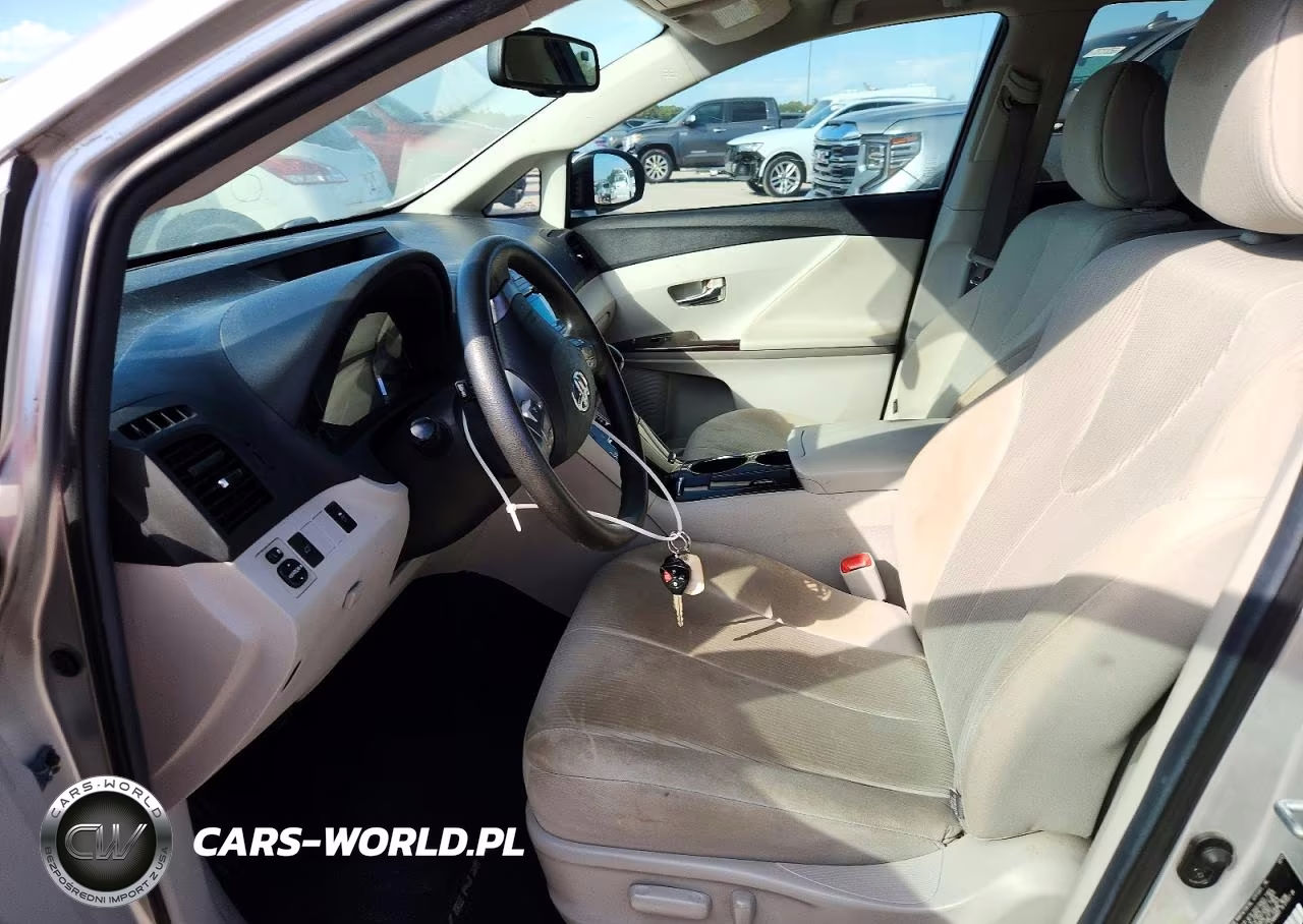 2012 Toyota Venza Le VIN:4T3ZK3BB6CU048443 - 7