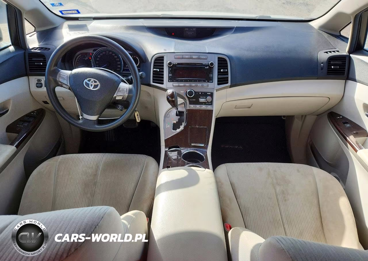 2012 Toyota Venza Le VIN:4T3ZK3BB6CU048443 - 8