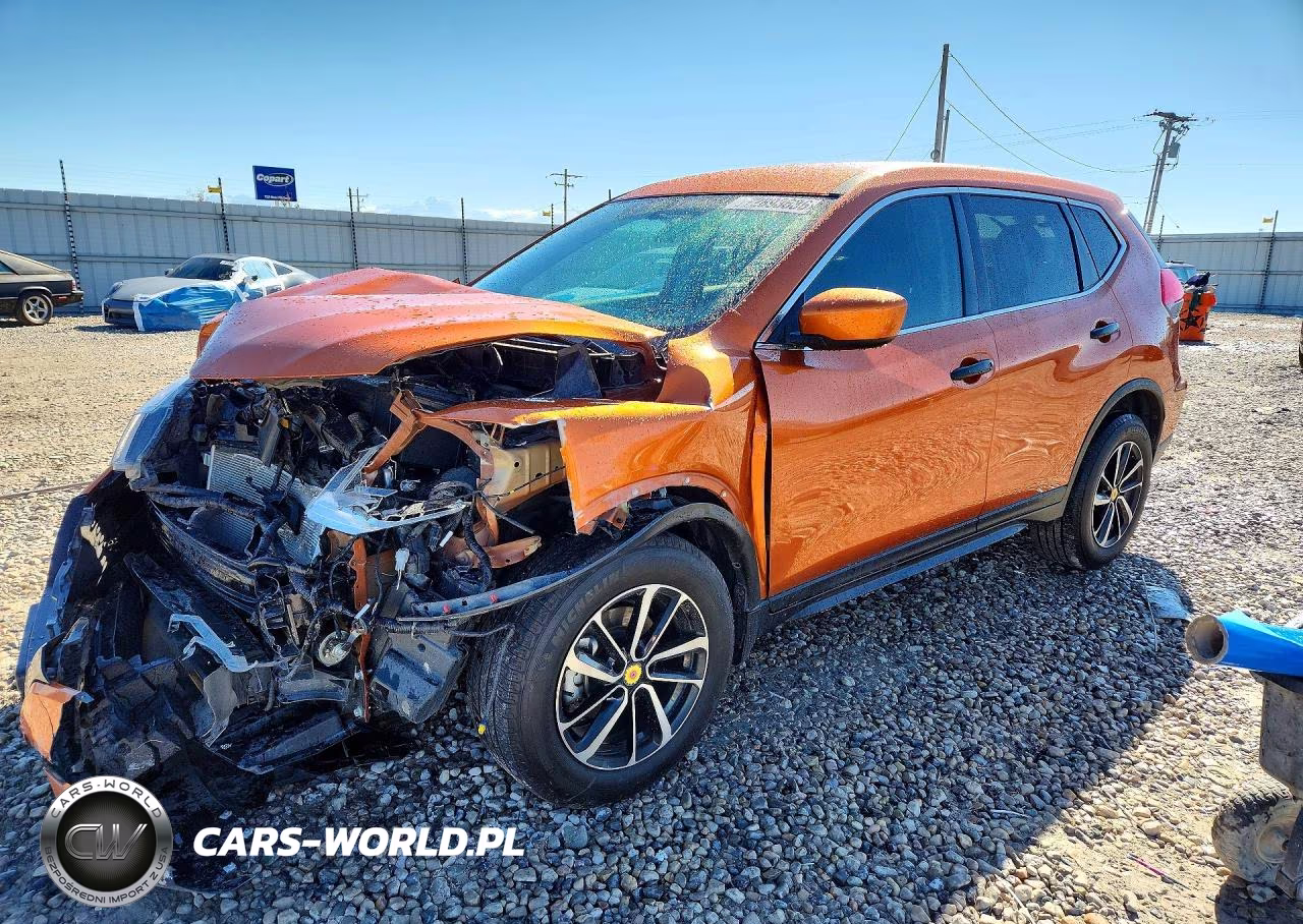 2017 Nissan Rogue S