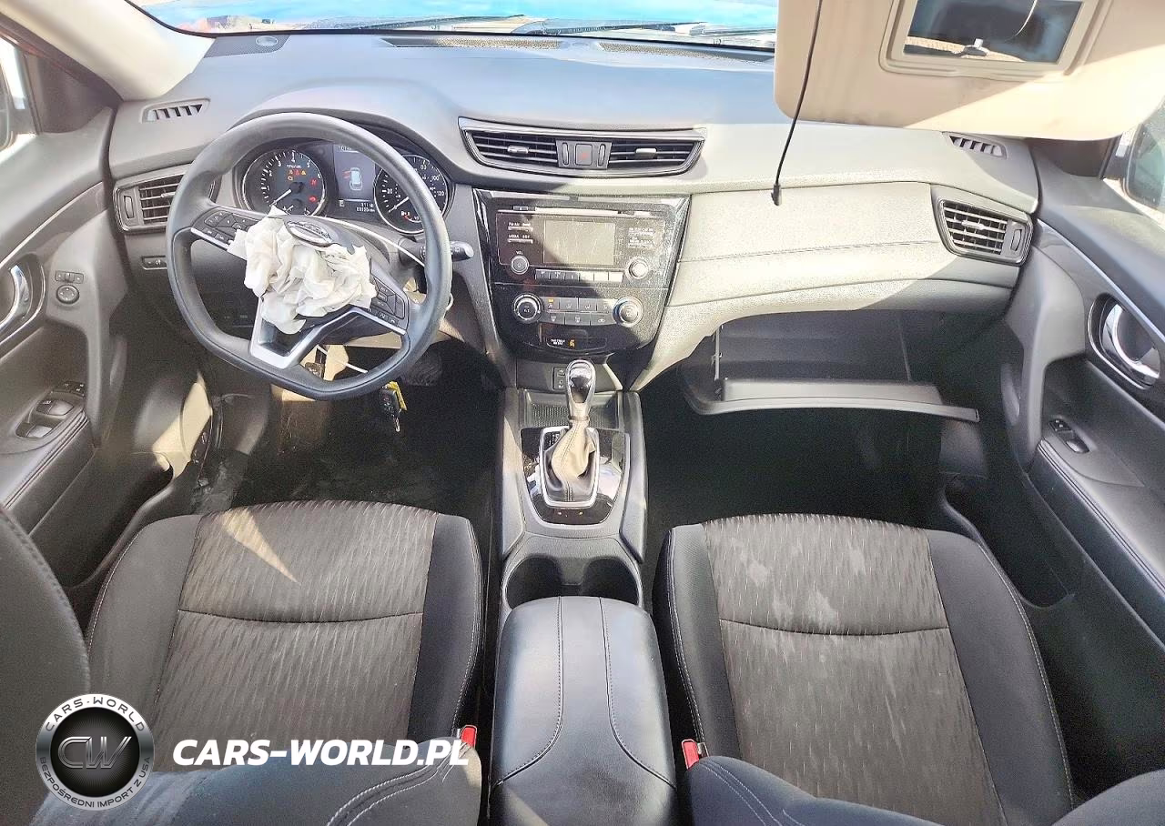 2017 Nissan Rogue S VIN:5N1AT2MV2HC733668 - 8