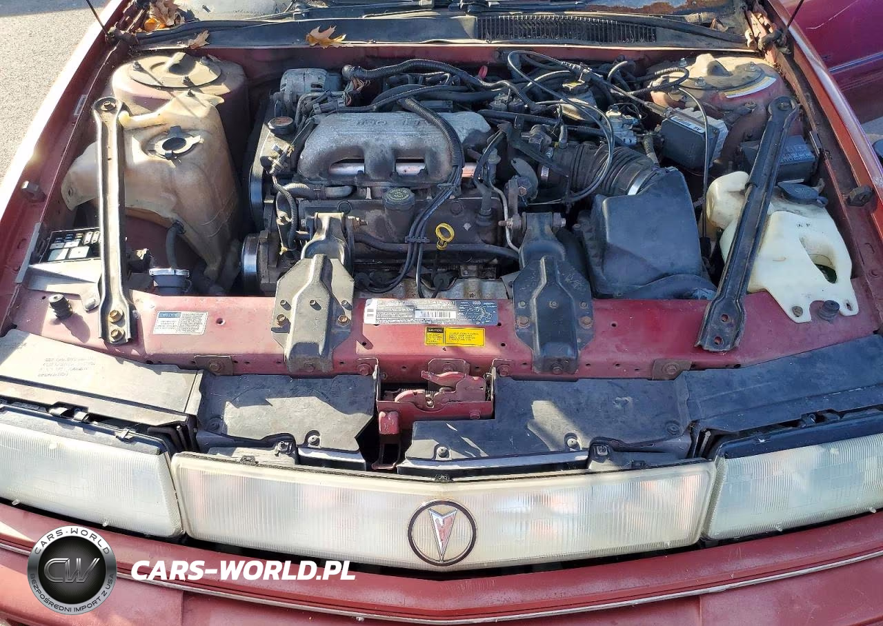 1995 Pontiac Grand Prix Se VIN:1G2WJ52M9SF300225 - 11