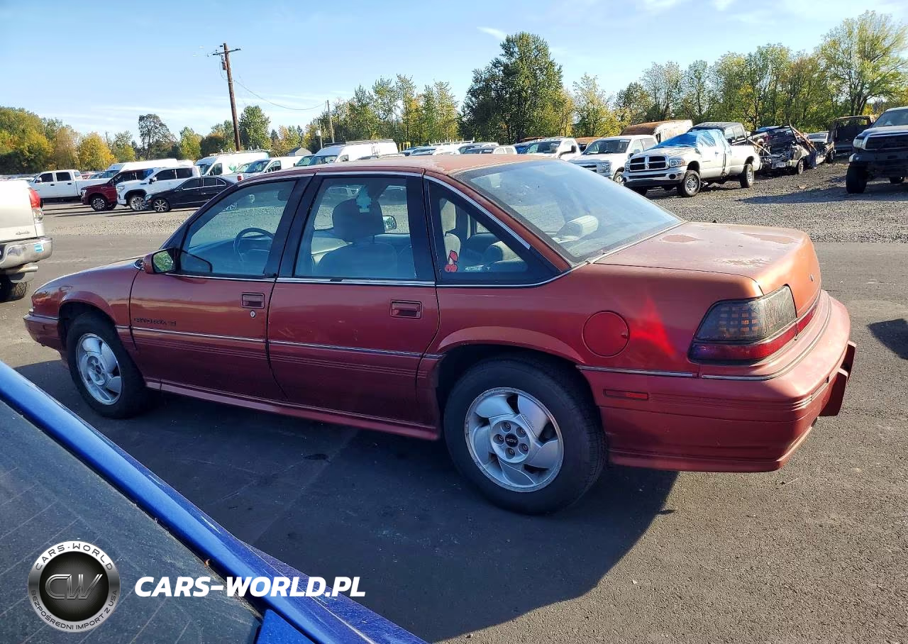 1995 Pontiac Grand Prix Se VIN:1G2WJ52M9SF300225 - 2