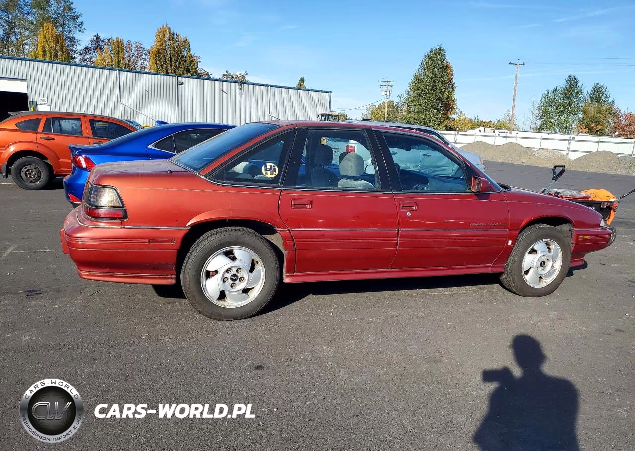 1995 Pontiac Grand Prix Se VIN:1G2WJ52M9SF300225 - 3