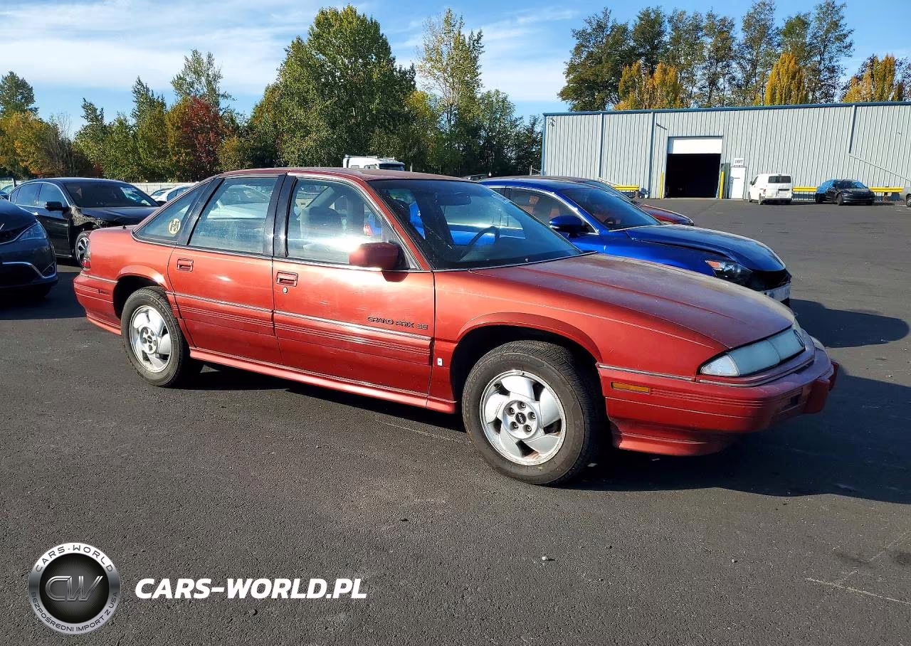 1995 Pontiac Grand Prix Se VIN:1G2WJ52M9SF300225 - 4