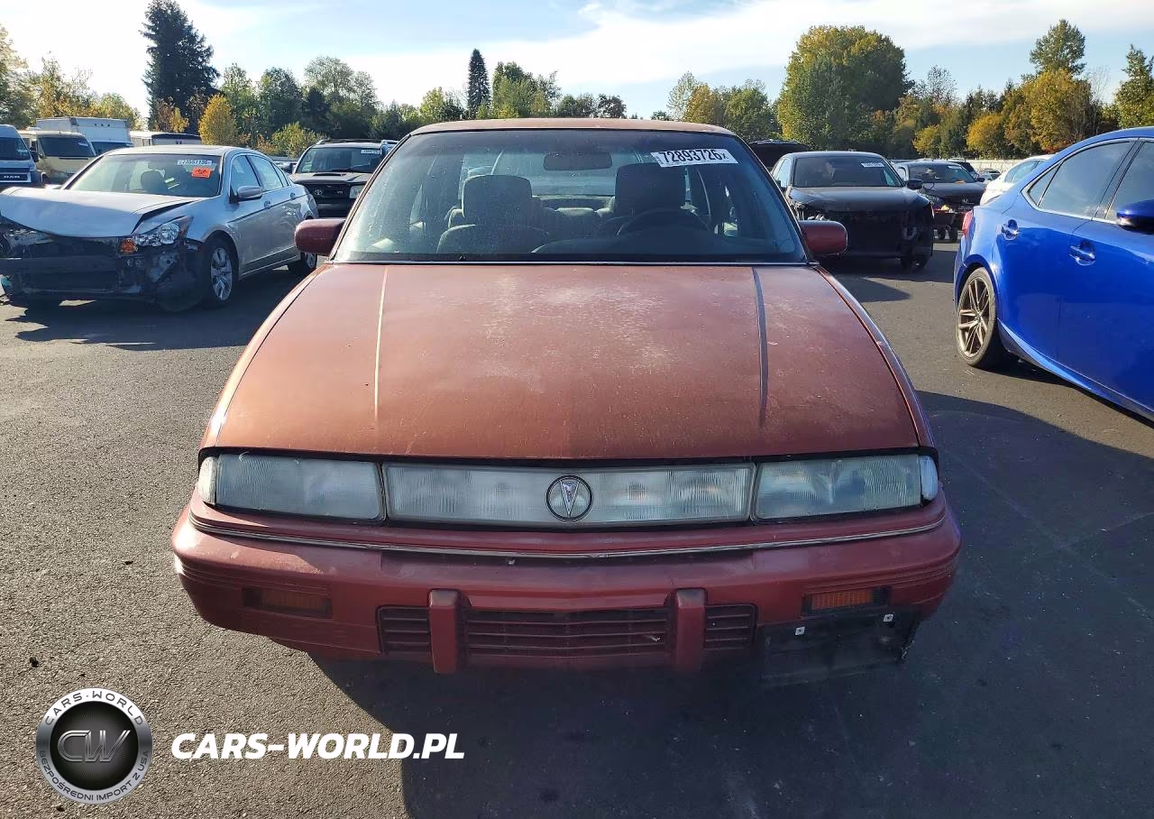 1995 Pontiac Grand Prix Se VIN:1G2WJ52M9SF300225 - 5