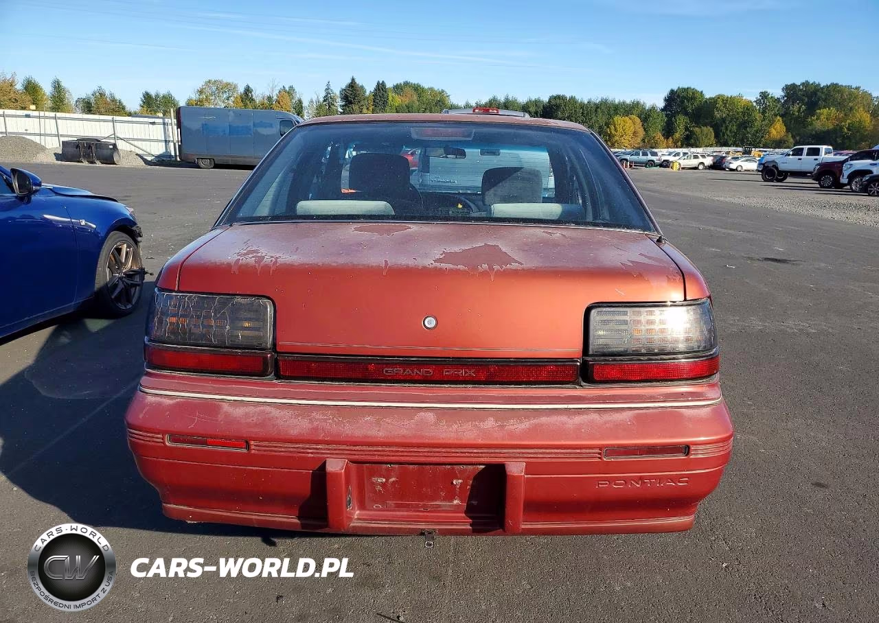 1995 Pontiac Grand Prix Se VIN:1G2WJ52M9SF300225 - 6