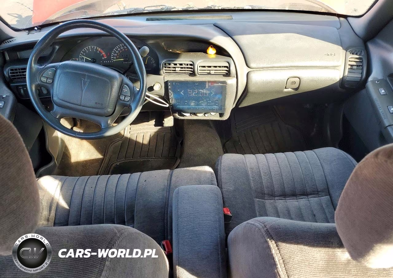 1995 Pontiac Grand Prix Se VIN:1G2WJ52M9SF300225 - 8