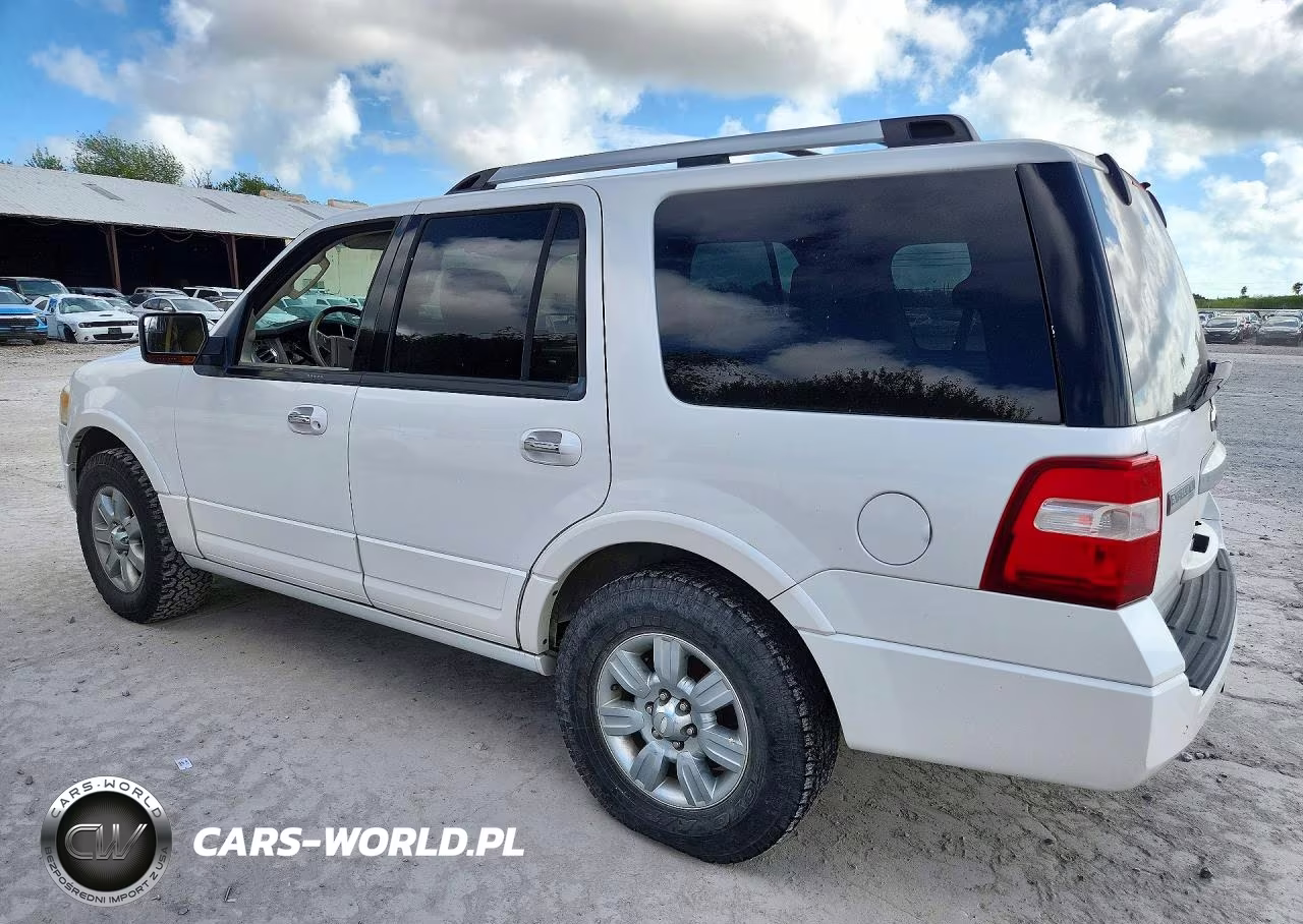 2012 Ford Expedition Limited VIN:1FMJU1K50CEF15185 - 2