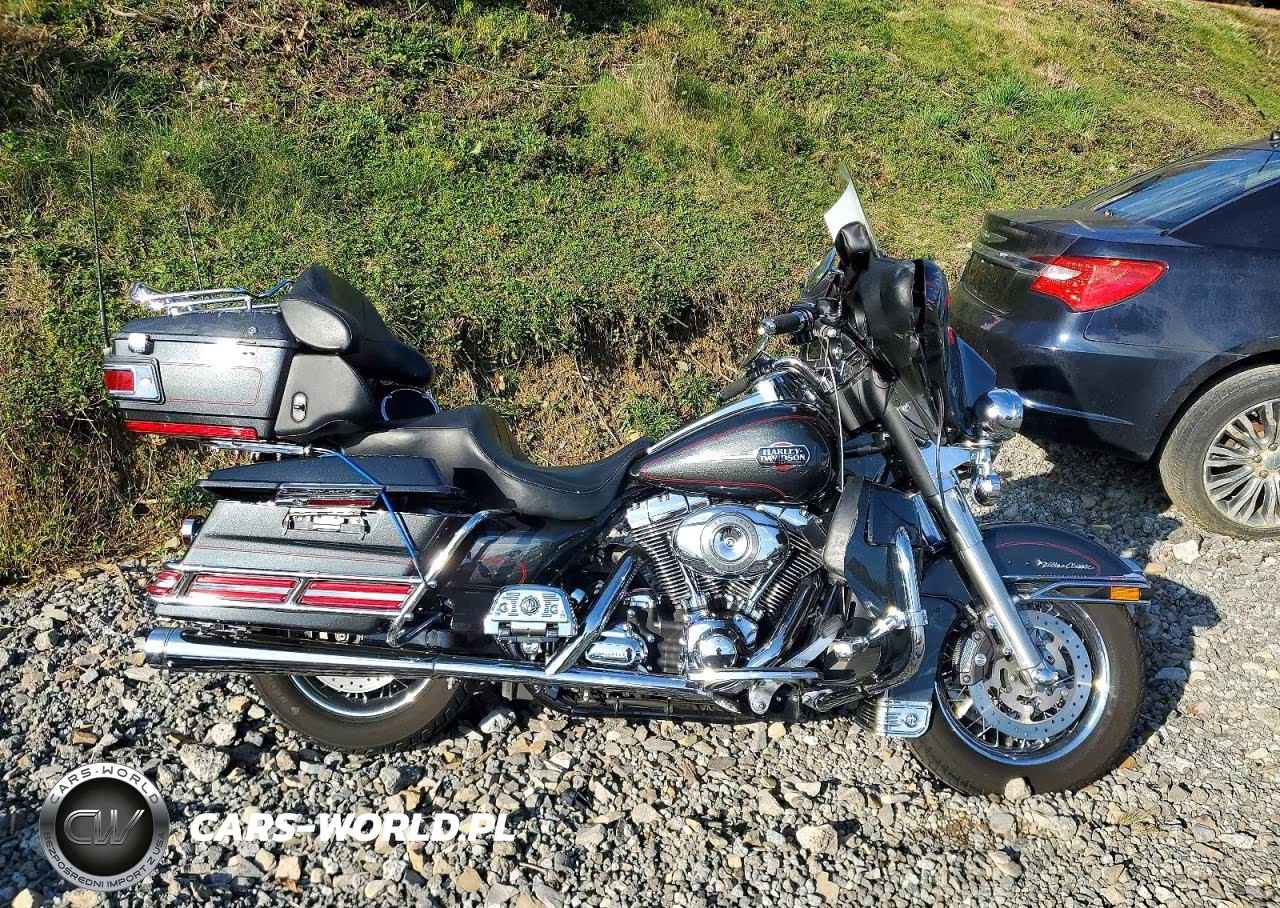 2008 Harley-Davidson Flh