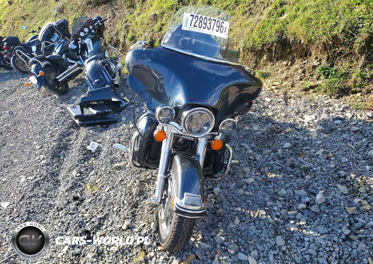 2008 Harley-Davidson Flh VIN:1HD1FC4148Y655832 - 2