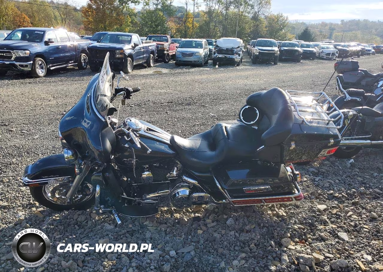 2008 Harley-Davidson Flh VIN:1HD1FC4148Y655832 - 3