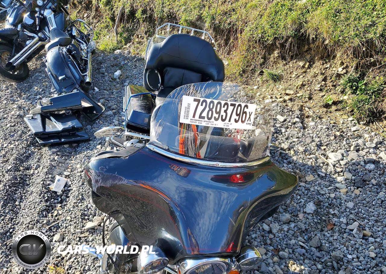2008 Harley-Davidson Flh VIN:1HD1FC4148Y655832 - 5