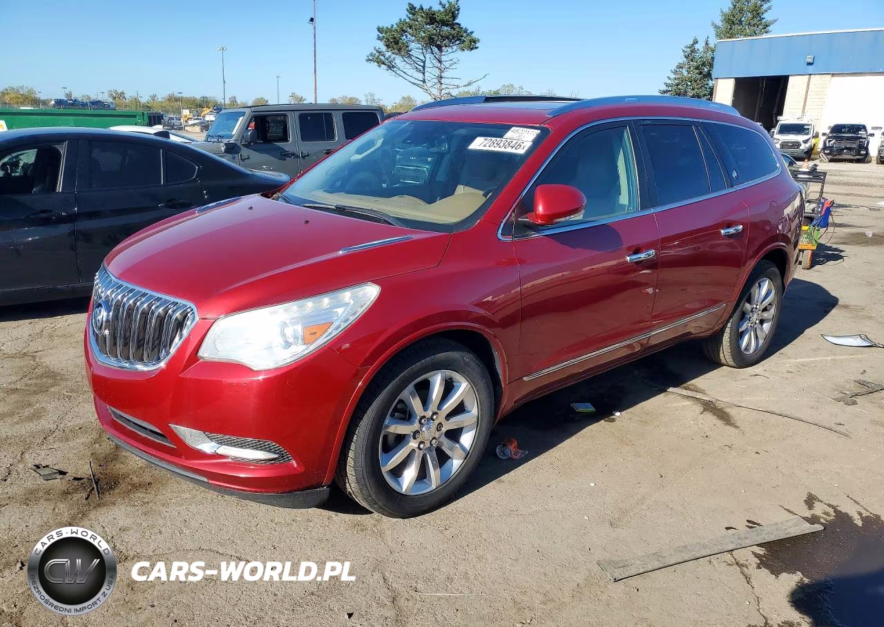 2014 Buick Enclave VIN:5GAKVCKDXEJ334518 - 1