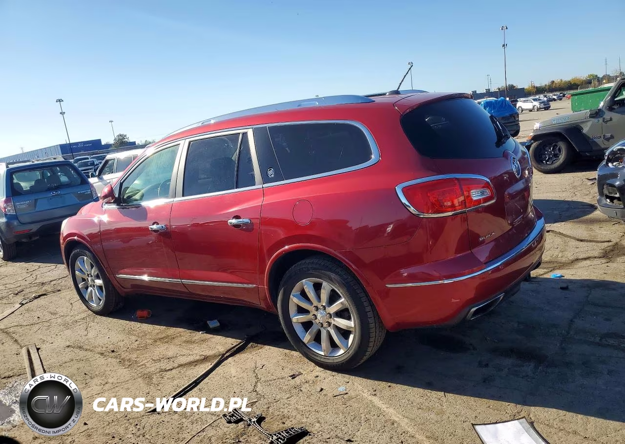 2014 Buick Enclave VIN:5GAKVCKDXEJ334518 - 2