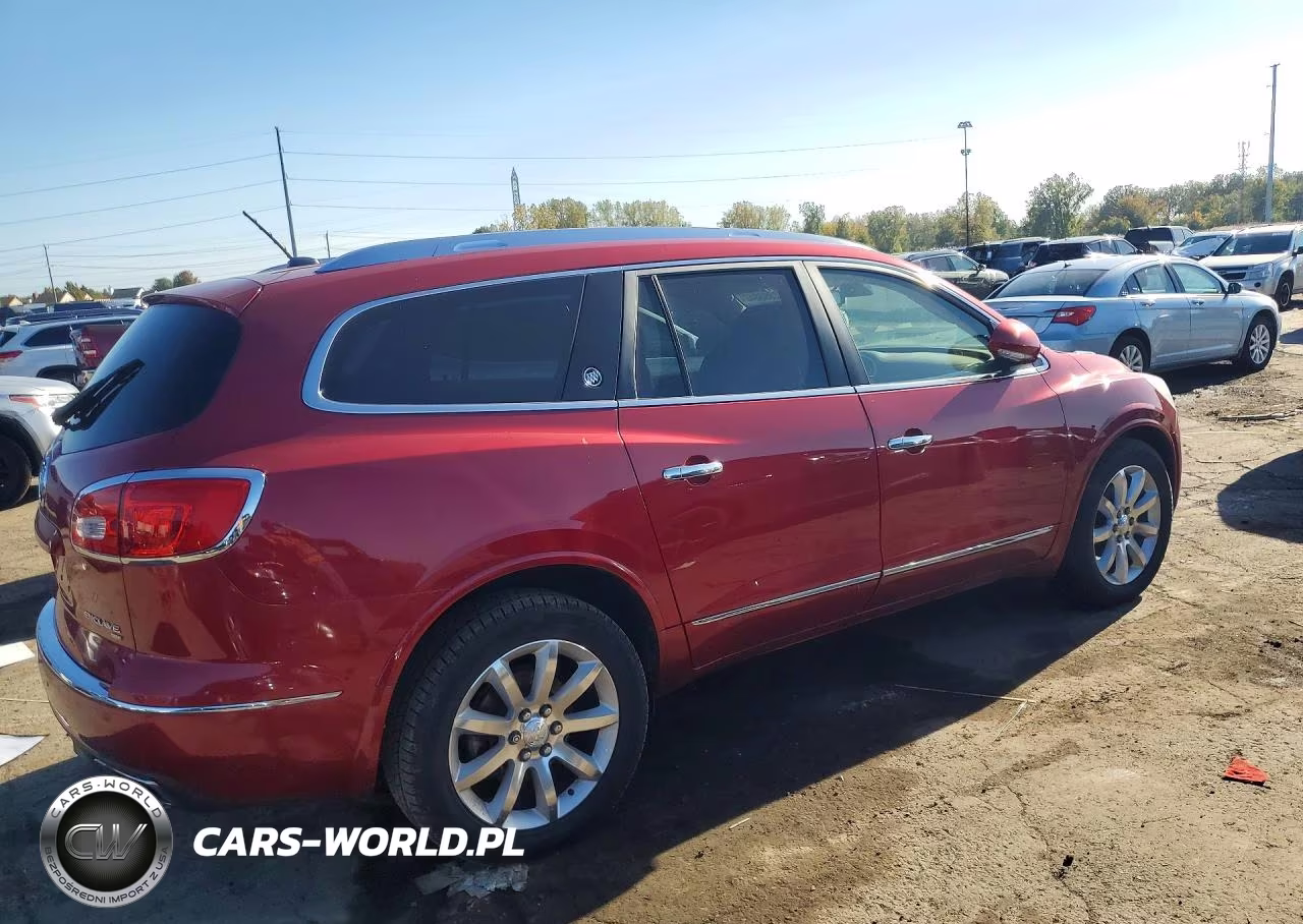 2014 Buick Enclave VIN:5GAKVCKDXEJ334518 - 3