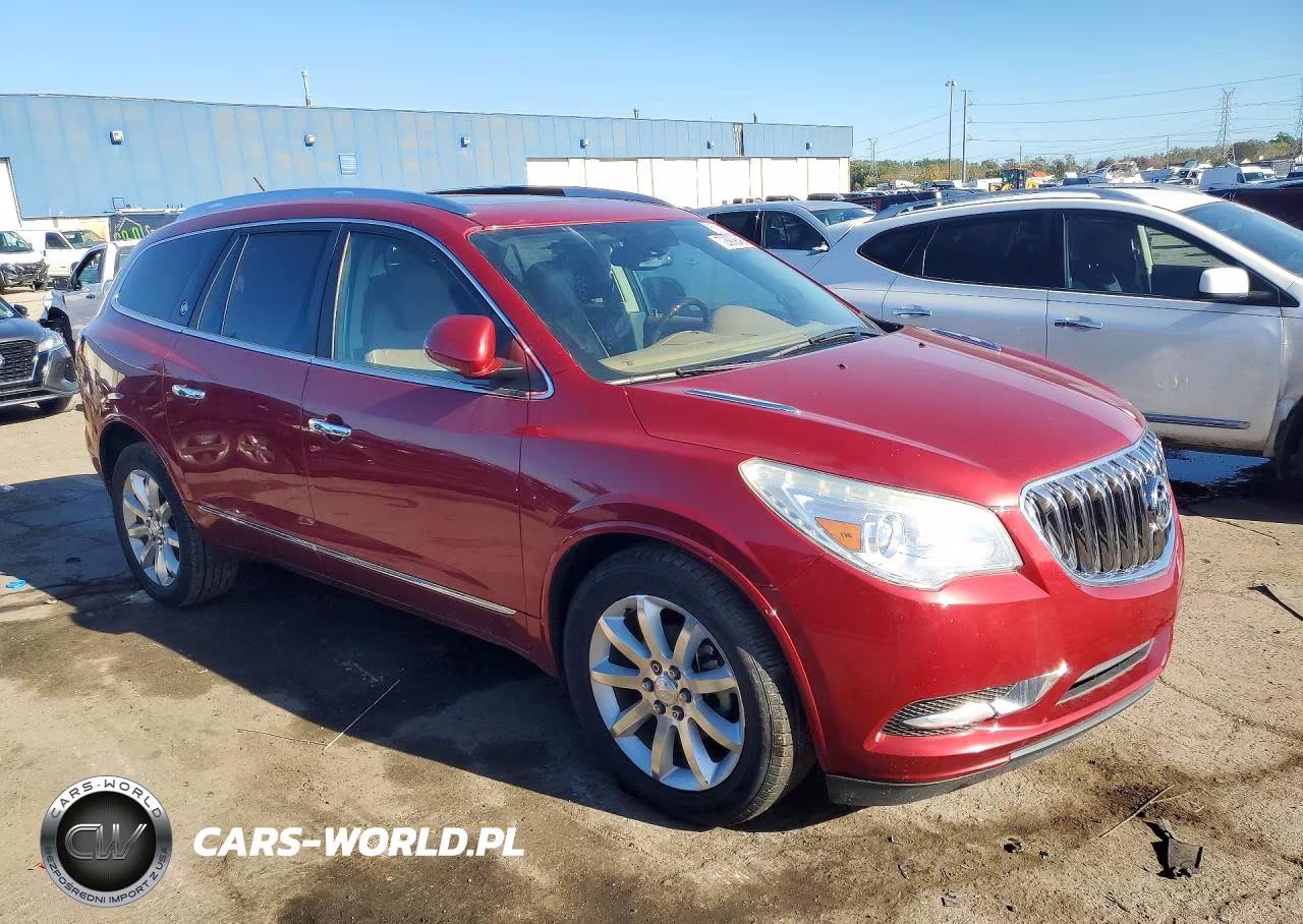 2014 Buick Enclave VIN:5GAKVCKDXEJ334518 - 4