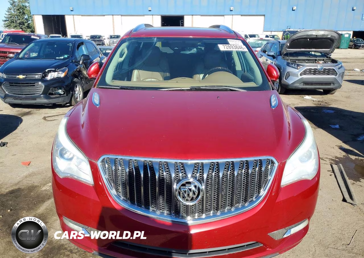 2014 Buick Enclave VIN:5GAKVCKDXEJ334518 - 5