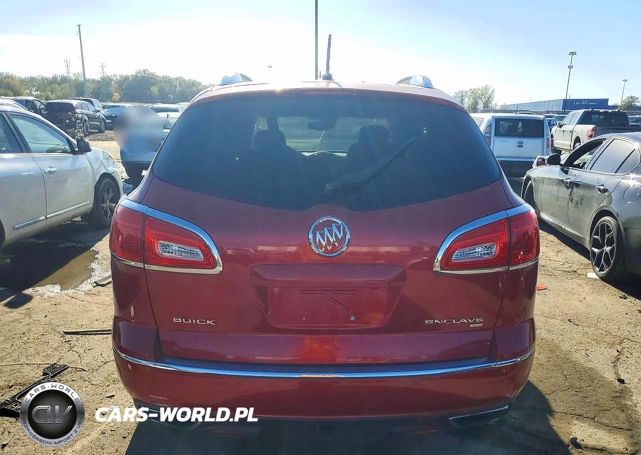 2014 Buick Enclave VIN:5GAKVCKDXEJ334518 - 6