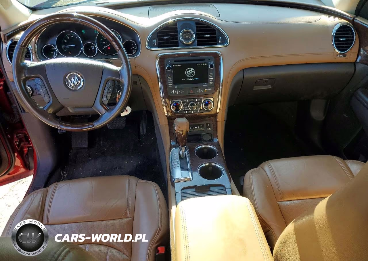 2014 Buick Enclave VIN:5GAKVCKDXEJ334518 - 8