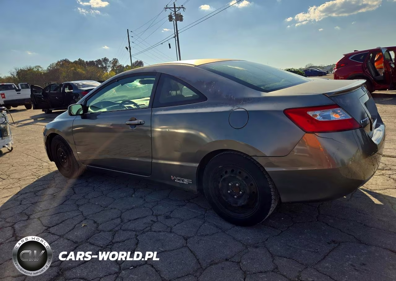 2007 Honda Civic Lx VIN:2HGFG11637H571066 - 2