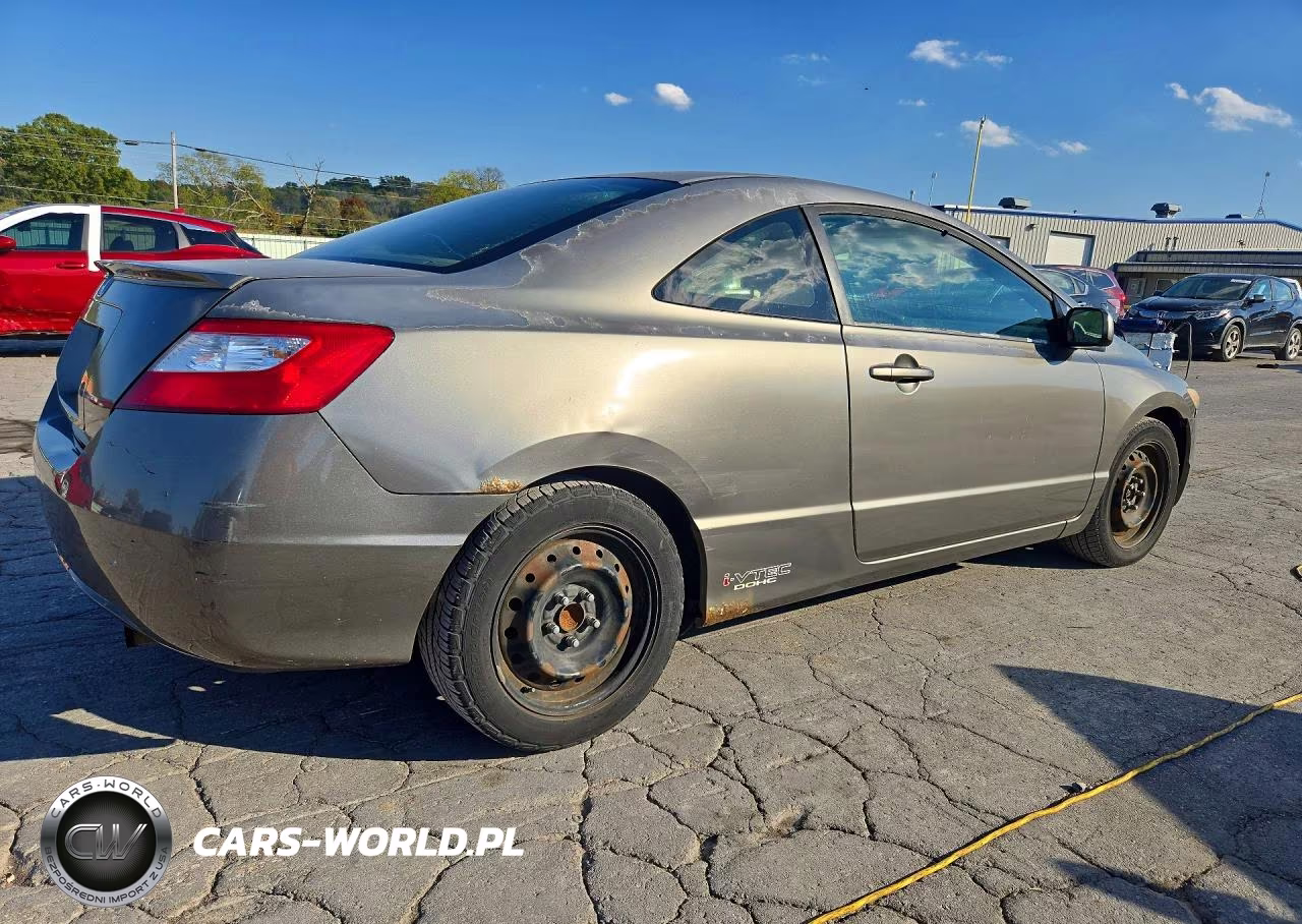 2007 Honda Civic Lx VIN:2HGFG11637H571066 - 3