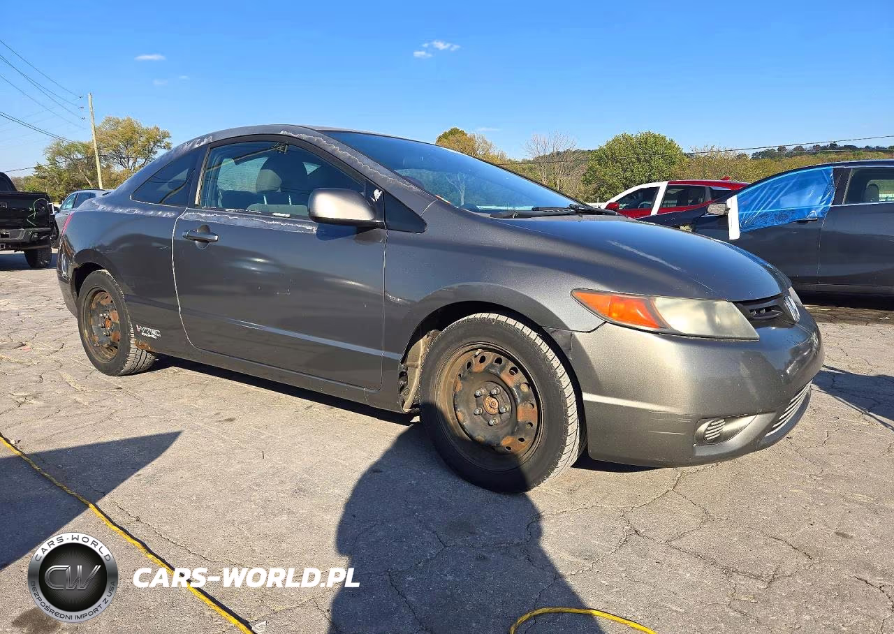 2007 Honda Civic Lx VIN:2HGFG11637H571066 - 4