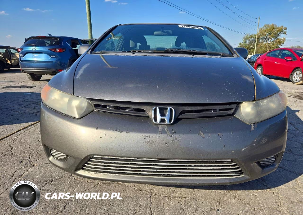2007 Honda Civic Lx VIN:2HGFG11637H571066 - 5