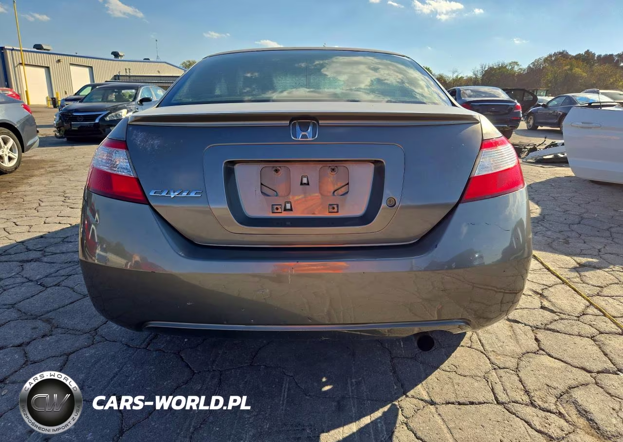2007 Honda Civic Lx VIN:2HGFG11637H571066 - 6