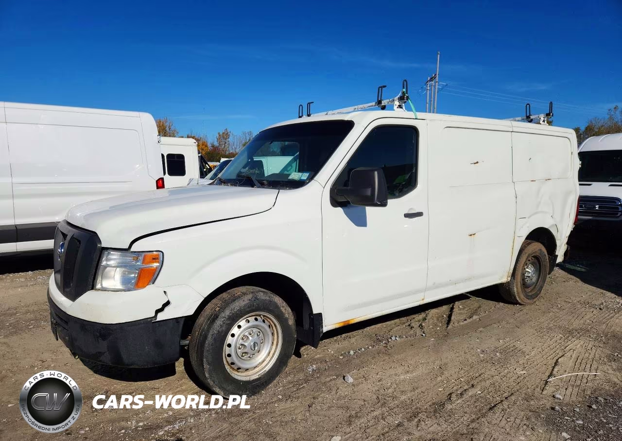2014 Nissan Nv 1500 S VIN:1N6BF0KL1EN103465 - 1