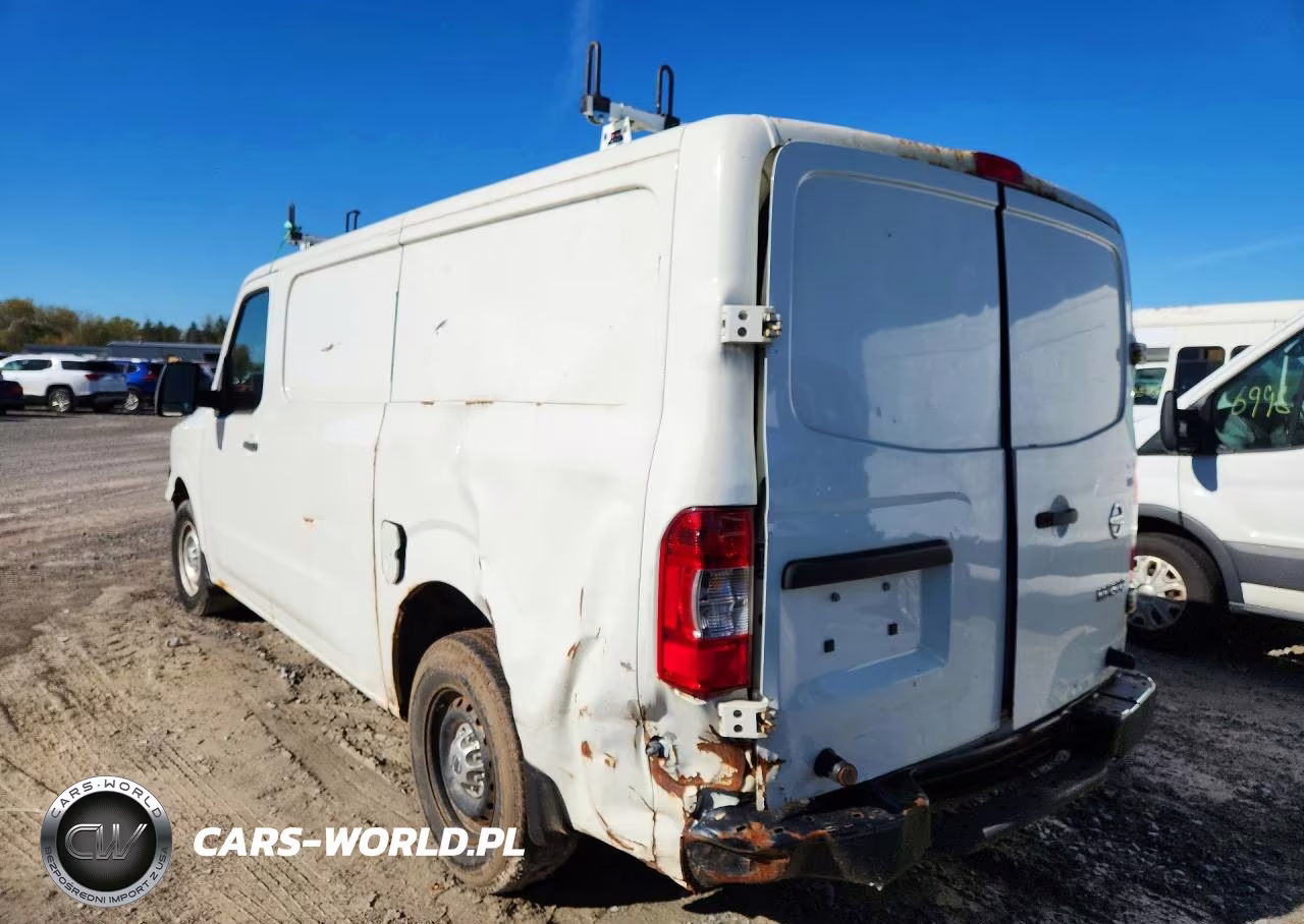 2014 Nissan Nv 1500 S VIN:1N6BF0KL1EN103465 - 2