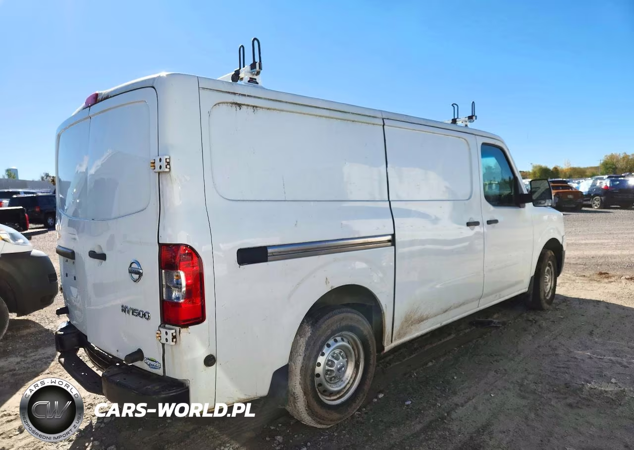 2014 Nissan Nv 1500 S VIN:1N6BF0KL1EN103465 - 3