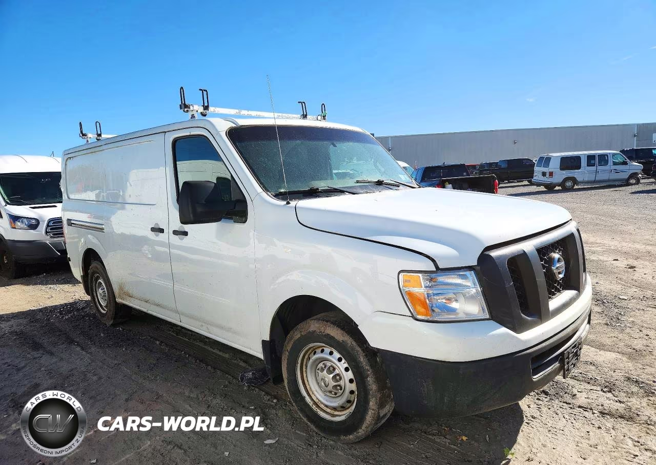 2014 Nissan Nv 1500 S VIN:1N6BF0KL1EN103465 - 4
