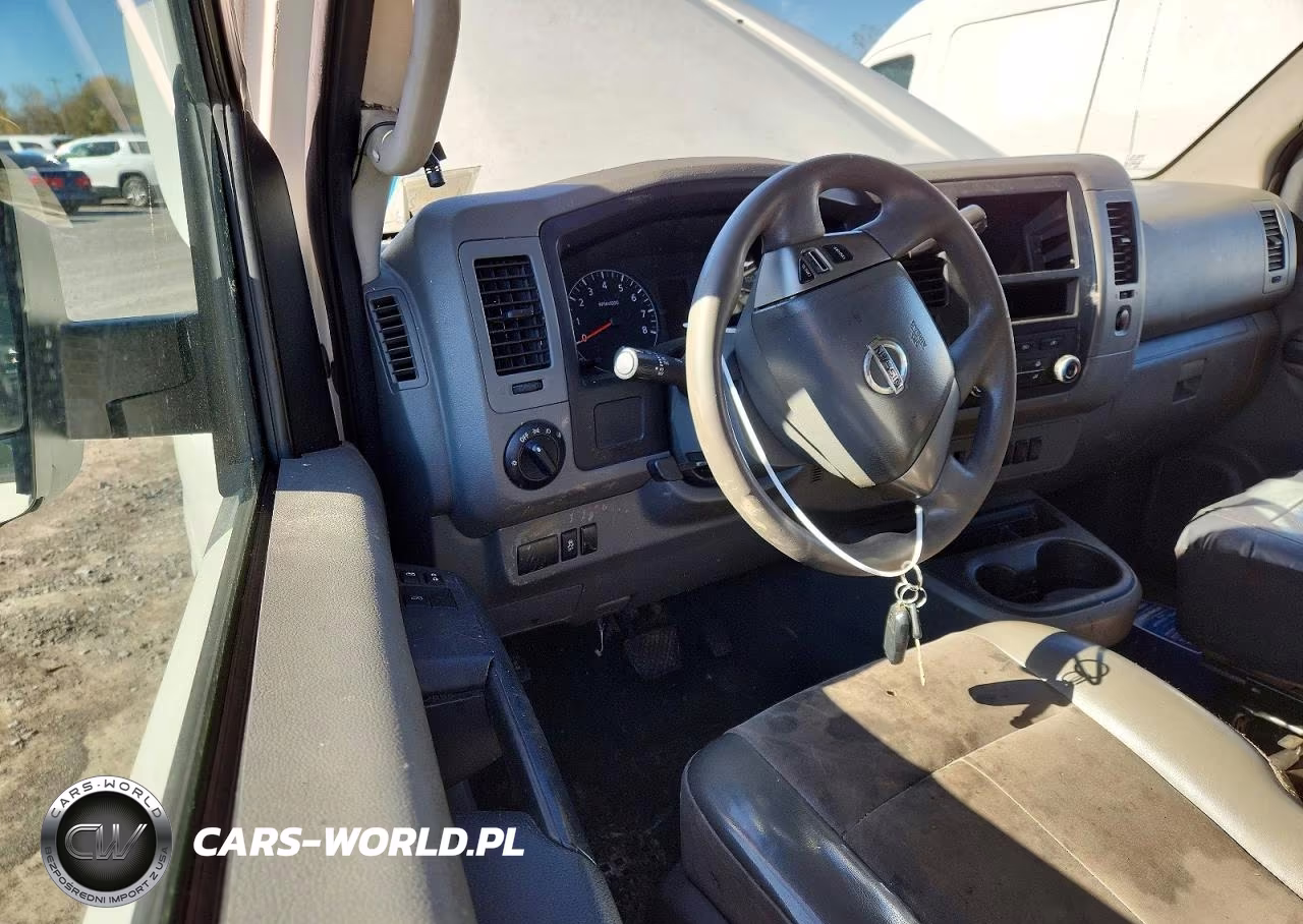 2014 Nissan Nv 1500 S VIN:1N6BF0KL1EN103465 - 8