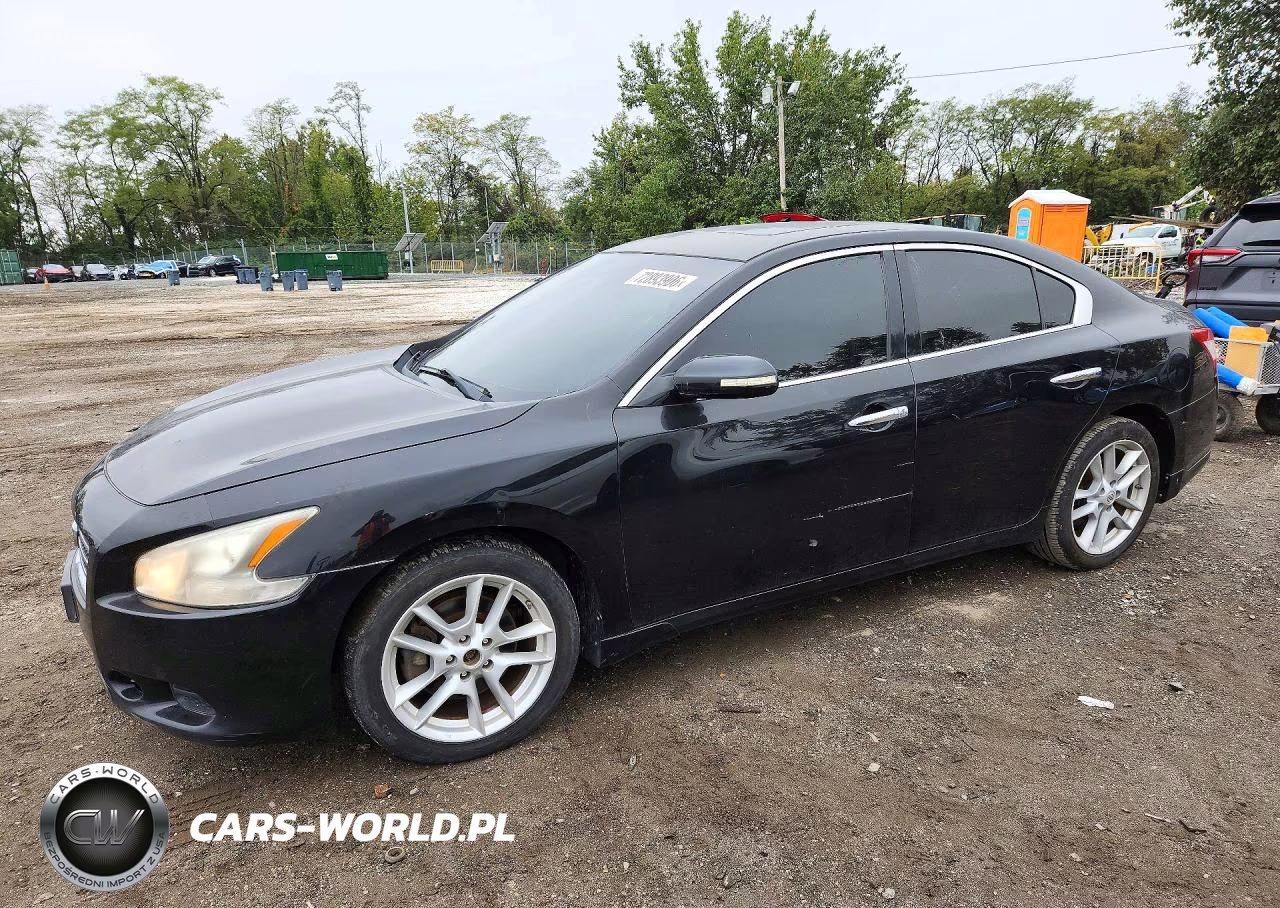 2011 Nissan Maxima 3.5 S VIN:1N4AA5AP3BC807422 - 1