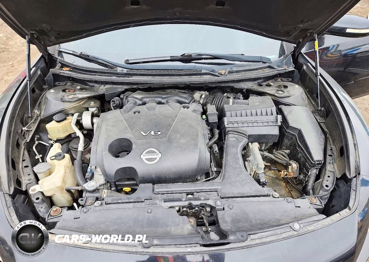 2011 Nissan Maxima 3.5 S VIN:1N4AA5AP3BC807422 - 11