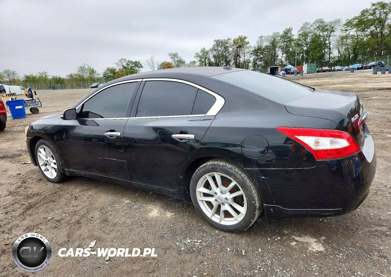 2011 Nissan Maxima 3.5 S VIN:1N4AA5AP3BC807422 - 2