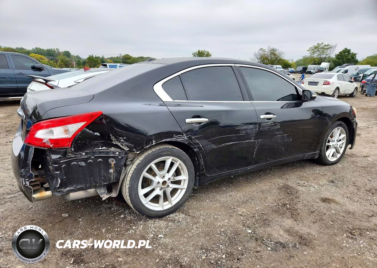2011 Nissan Maxima 3.5 S VIN:1N4AA5AP3BC807422 - 3