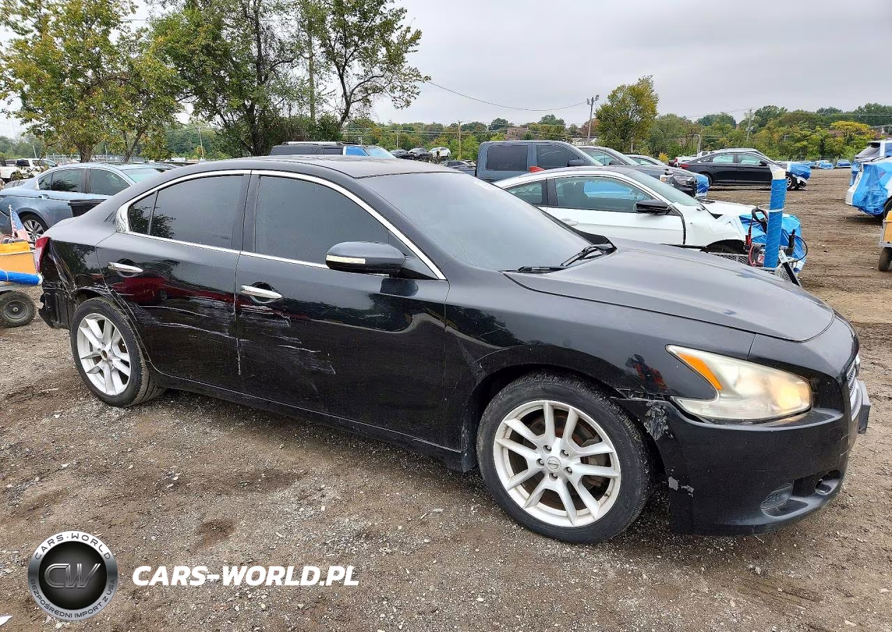 2011 Nissan Maxima 3.5 S VIN:1N4AA5AP3BC807422 - 4