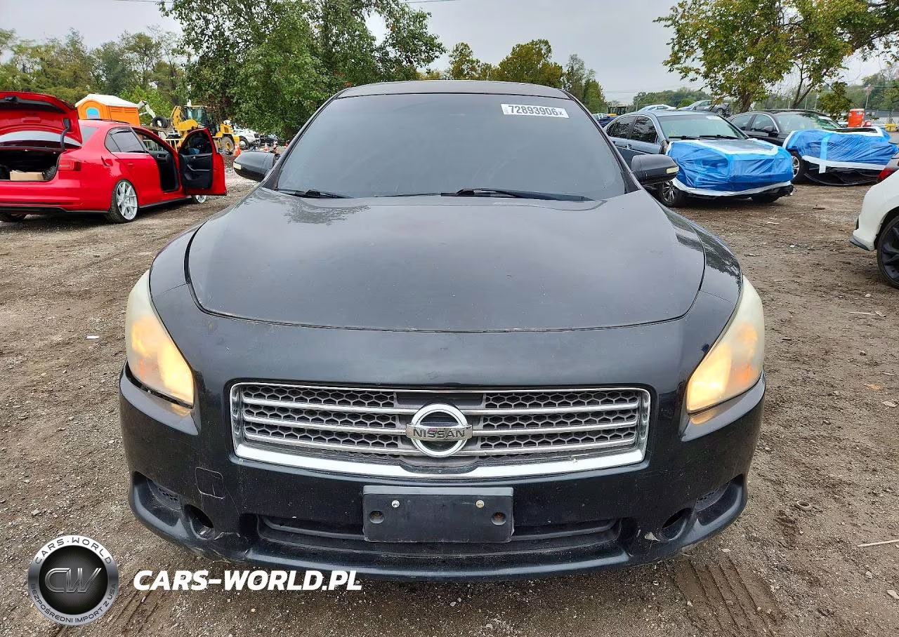2011 Nissan Maxima 3.5 S VIN:1N4AA5AP3BC807422 - 5