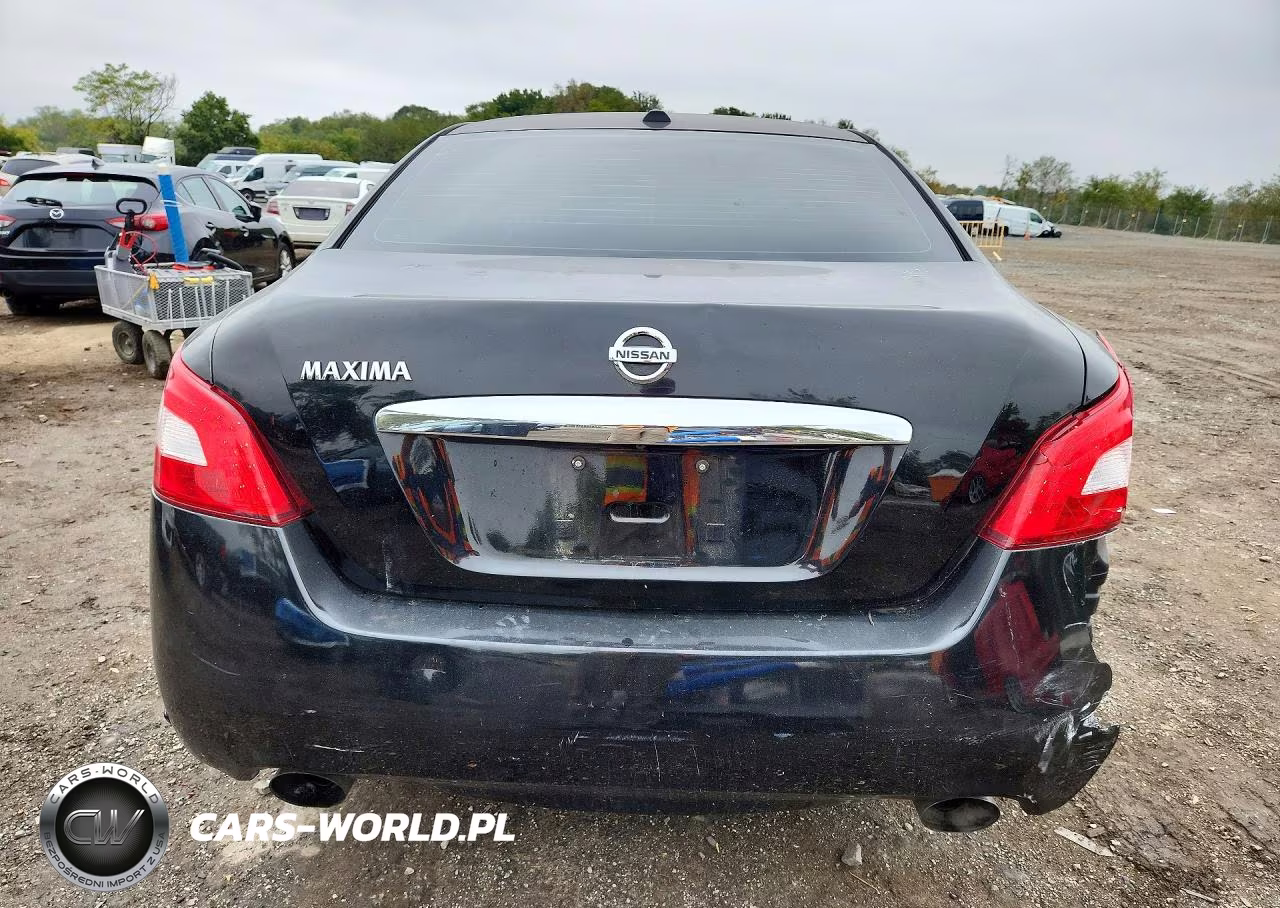 2011 Nissan Maxima 3.5 S VIN:1N4AA5AP3BC807422 - 6