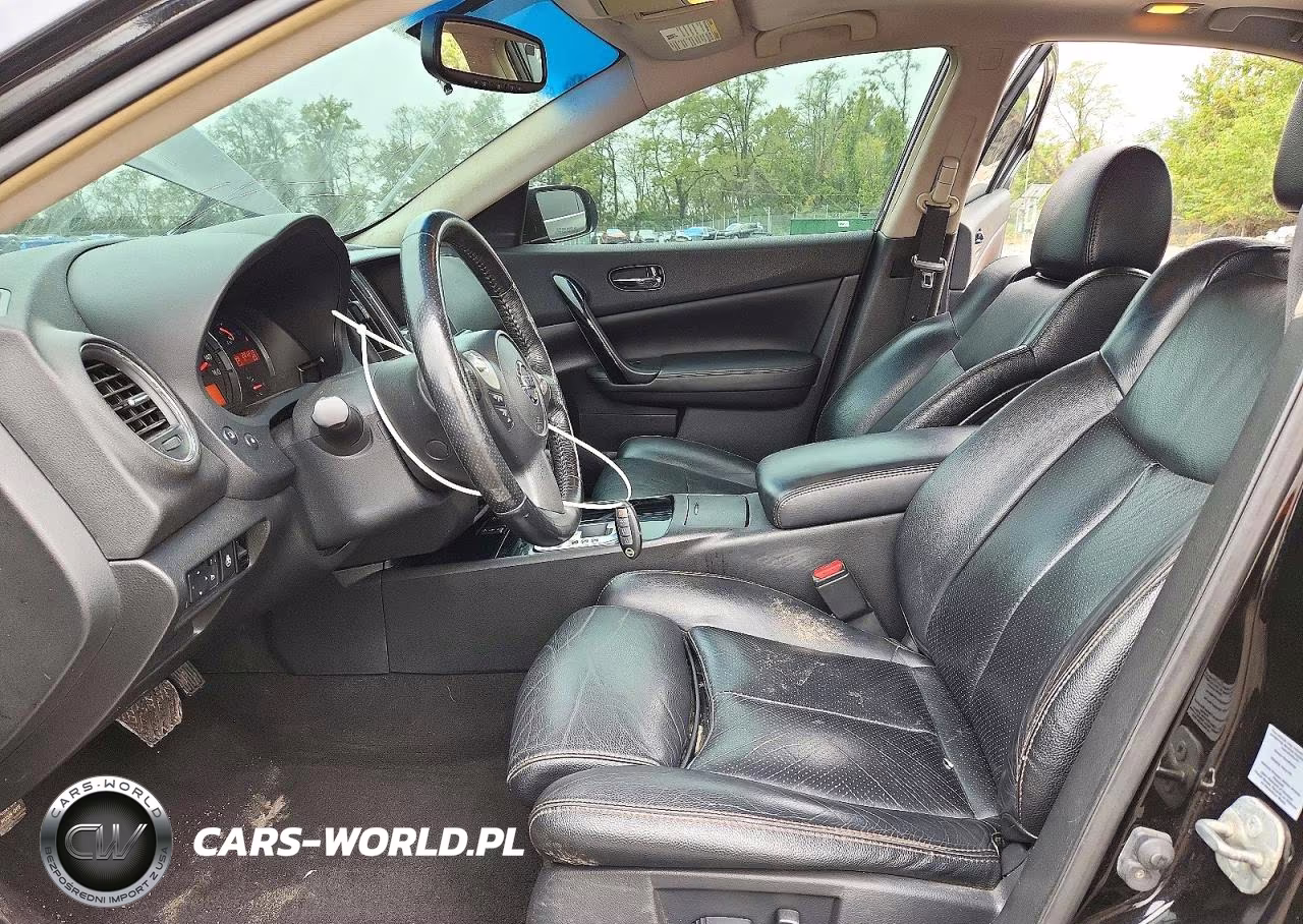 2011 Nissan Maxima 3.5 S VIN:1N4AA5AP3BC807422 - 7