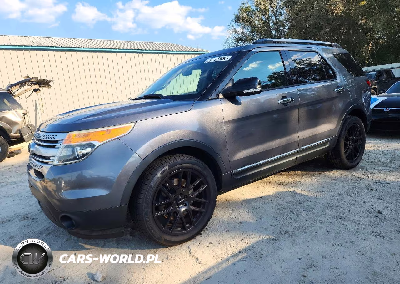 2014 Ford Explorer Xlt – zdjęcie 1 z 13