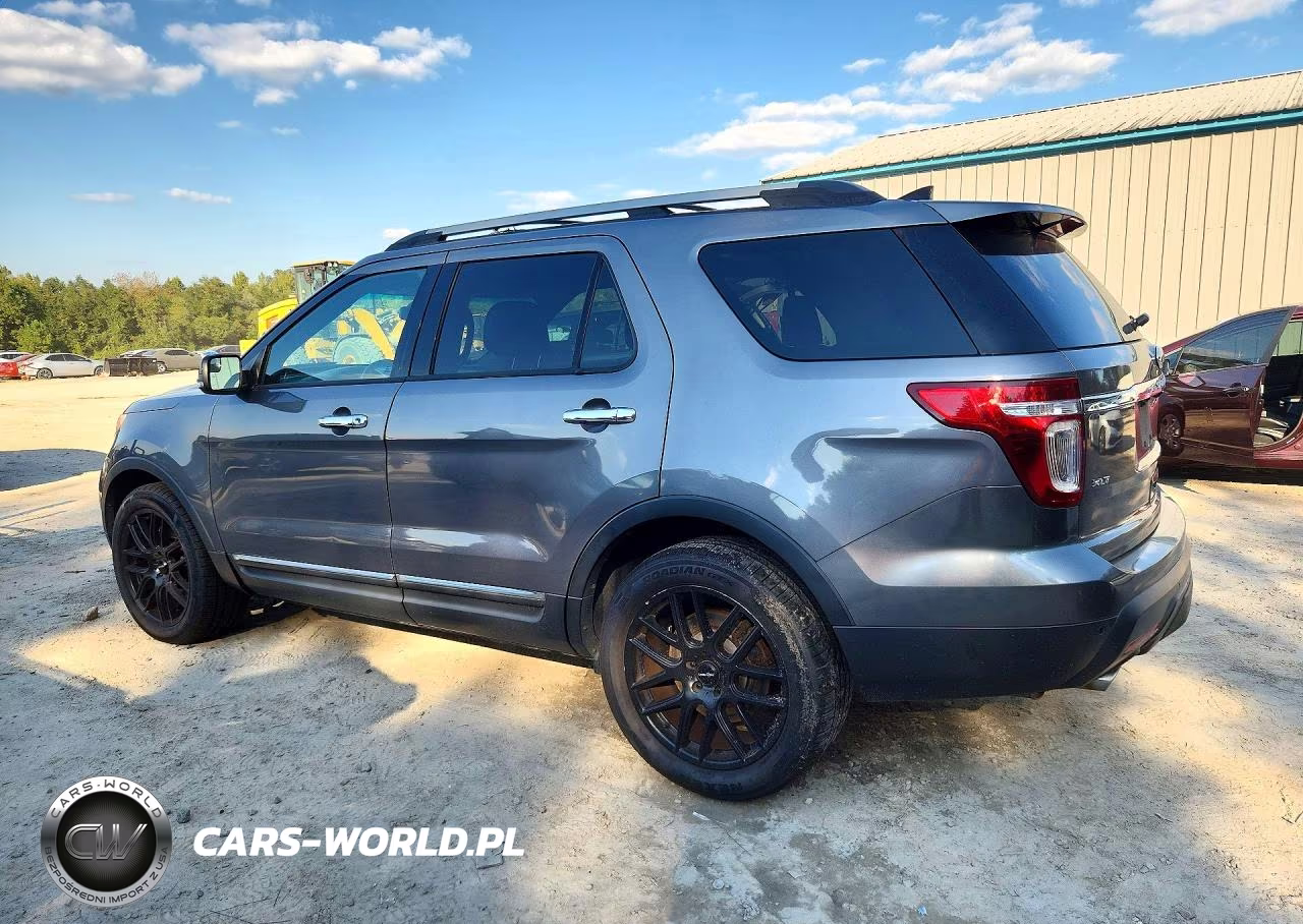 2014 Ford Explorer Xlt VIN:1FM5K8D81EGB16543 - 2