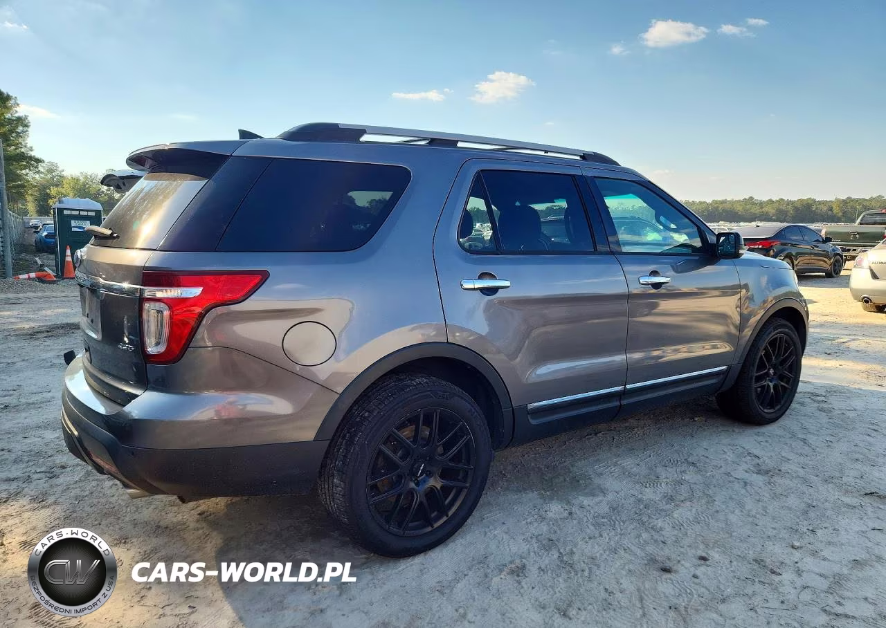 2014 Ford Explorer Xlt VIN:1FM5K8D81EGB16543 - 3