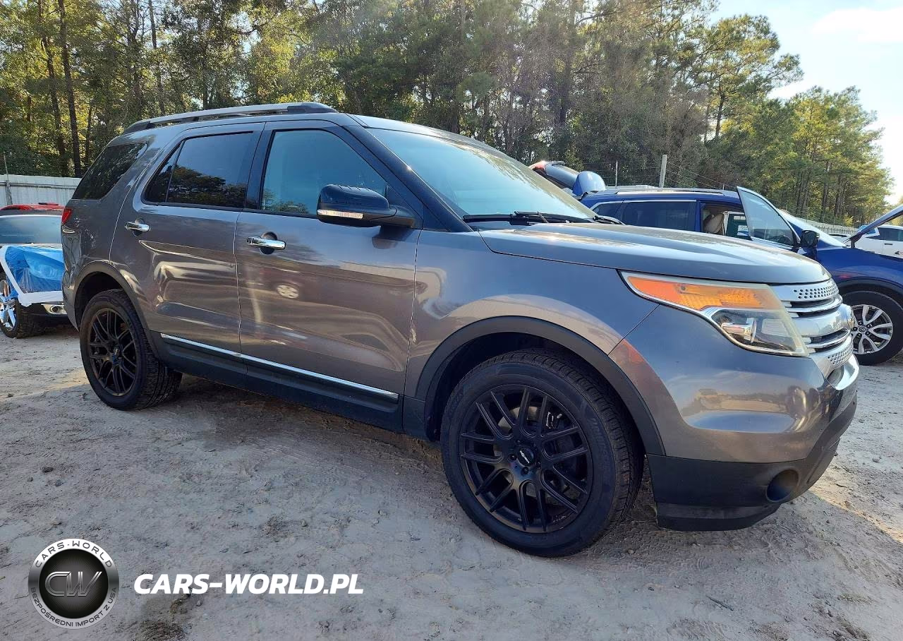 2014 Ford Explorer Xlt VIN:1FM5K8D81EGB16543 - 4