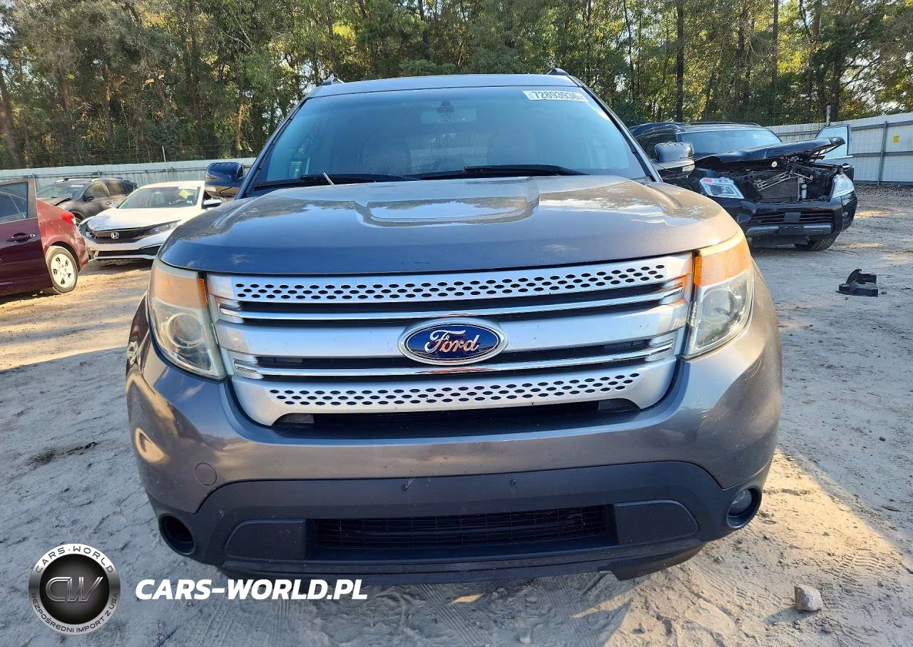 2014 Ford Explorer Xlt VIN:1FM5K8D81EGB16543 - 5