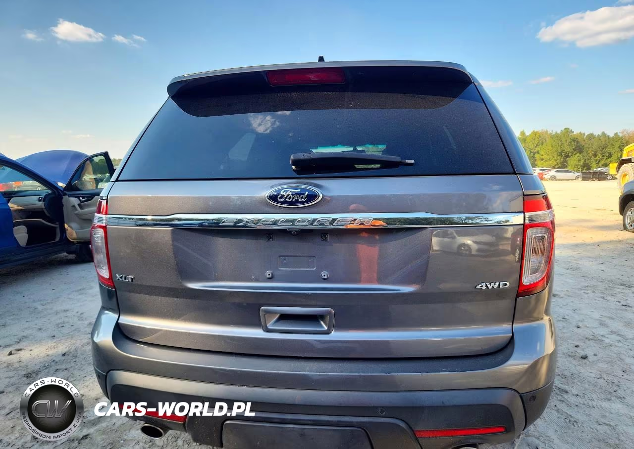 2014 Ford Explorer Xlt VIN:1FM5K8D81EGB16543 - 6