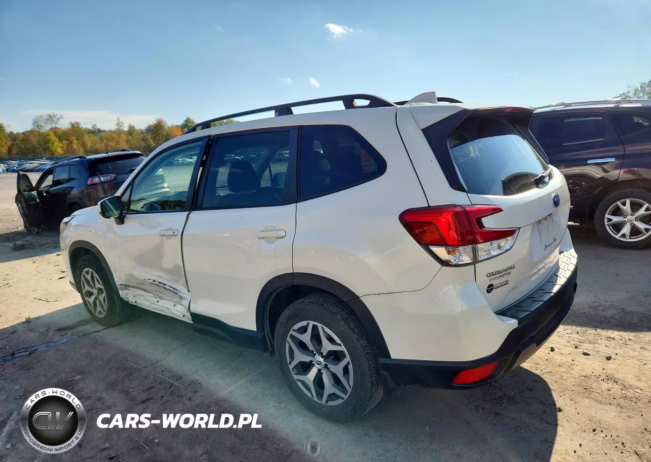 2022 Subaru Forester Premium VIN:JF2SKAEC2NH419215 - 2