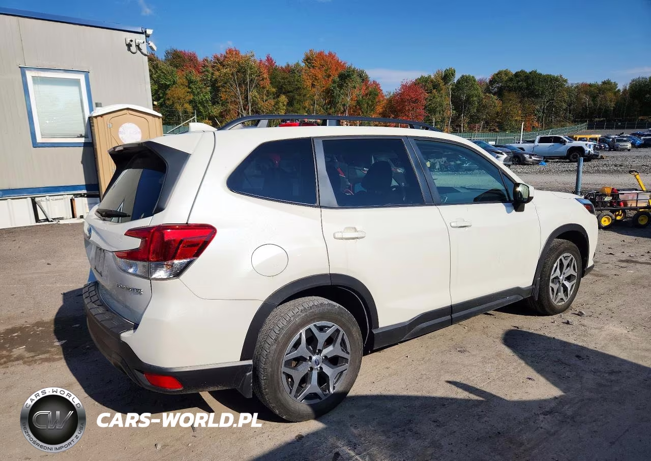 2022 Subaru Forester Premium VIN:JF2SKAEC2NH419215 - 3