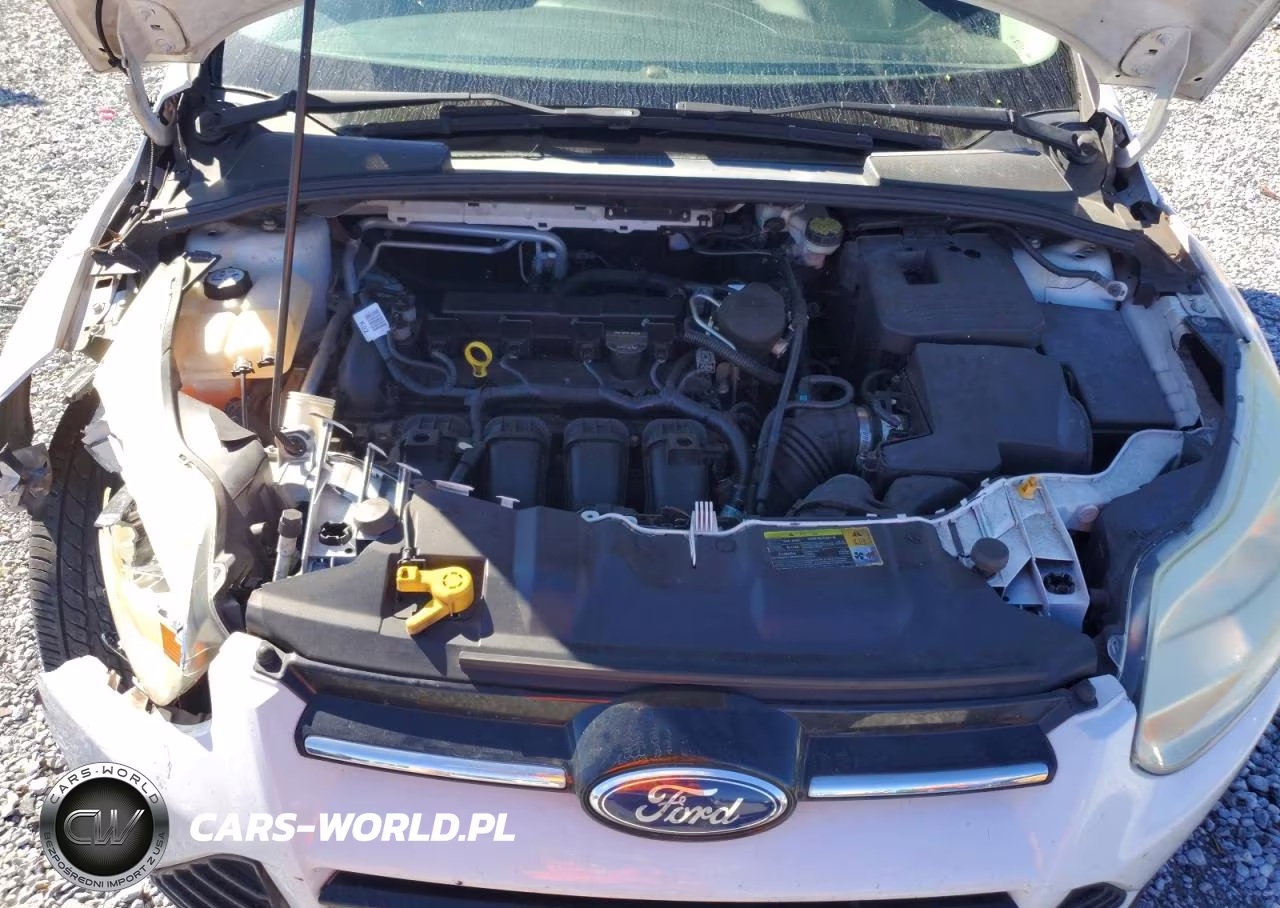 2012 Ford Focus Se VIN:1FAHP3F23CL303419 - 11